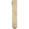 Ekena Millwork Merced Arts and Crafts Rough Sawn Bracket w/ Offset Brace, Douglas Fir, 8"W x 36"D x 48"H BKT0806X36X48MRC03RDF - alternate 2